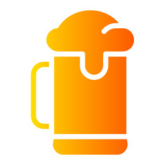 beer gradient icon