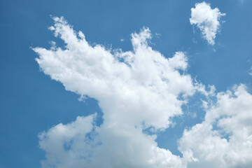 blue sky background with clouds