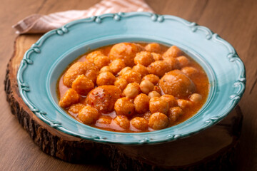 Traditional delicious Turkish foods; Bulgur soup (Turkish name; Anali Kizli, icli kofte)