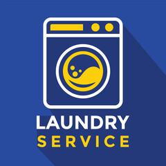 washing machine, laundry, vector illustration 