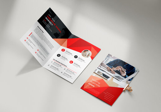 Bifold Brochure Design Layout