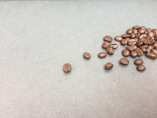 Fototapeta na wymiar medium roast robusta coffee