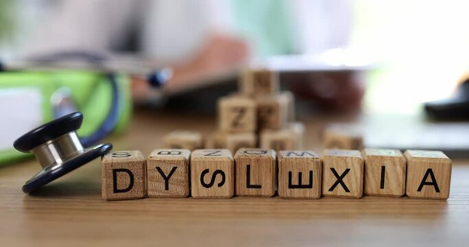 Dyslexia causes closeup diagnosis and treatment symptoms