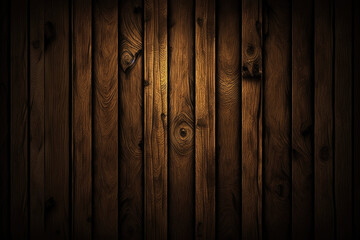 Wood texture background. Generative AI