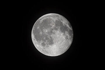 Full moon - 6157