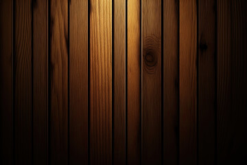 Obraz premium Wood texture background. Generative AI