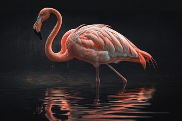 flamingo. Generative AI