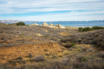 Boulders at Carrizo Plain National Monument
