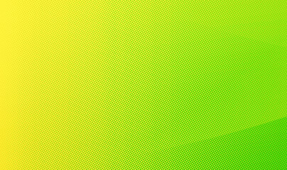 yellow and green mixed color of warm cozy gradient textured background, Modern horizontal design suitable for Ads, Posters, Banners, and various graphic design works