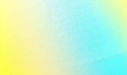 Smooth blue and yellow mixed gradient glow background template, Delicate classic texture. Colorful background. Colorful wall. Elegant backdrop. Raster image.