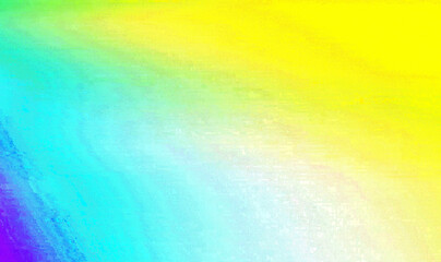Blue and yellow gradient colorful abstract background. with smooth gradient colors. Good background for text. Elegant and beautiful background