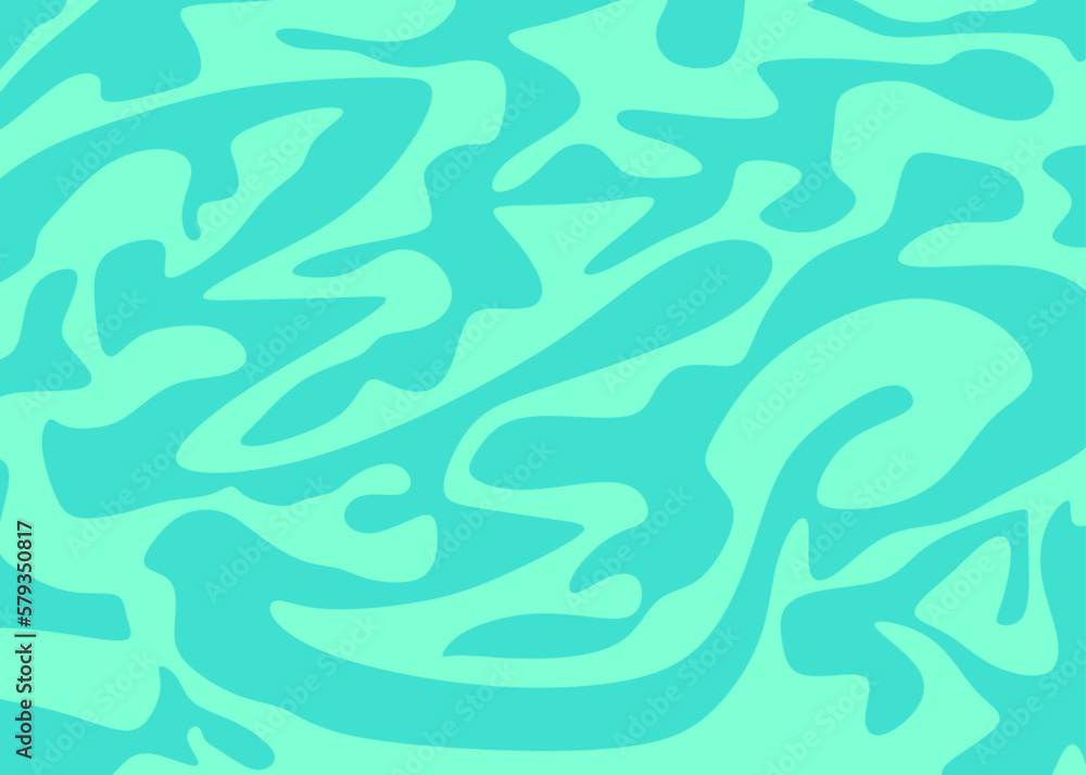 Aufkleber minimalist background with wavy lines pattern