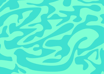 Minimalist background with wavy lines pattern