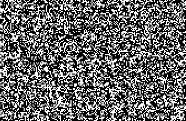 The pixels are scattered. Vector monochrome style. Abstract random squares, background.  Monochrome style.Abstract shapes made of squares. 