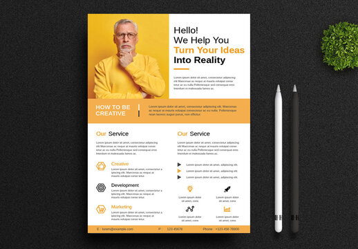 Business Flyer Templete