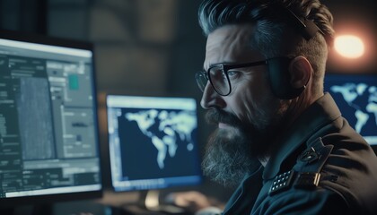 person typing on a computer