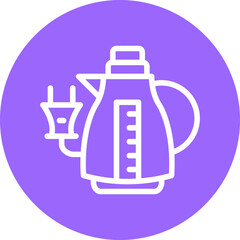 Vector Design Kettle Icon Style