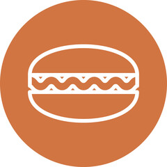 Vector Design Macaron Icon Style