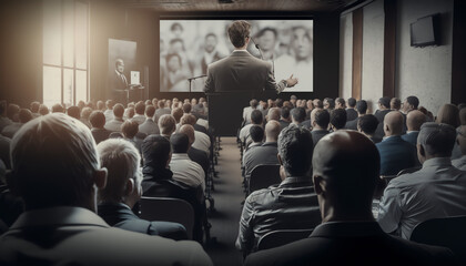 Corporate events such as conferences, trade shows, training, seminars, and workshops