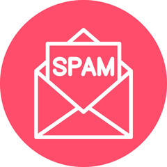 Vector Design Spam Icon Style