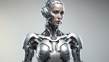woman robot
