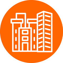 Vector Design Cityscape Icon Style