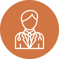 Vector Design Doctor Icon Style