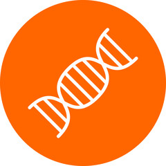 Vector Design Dna Icon Style