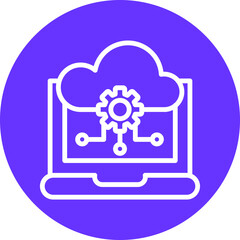 Vector Design Rooting Icon Style