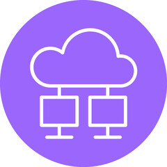 Vector Design Pairing Icon Style