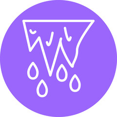 Vector Design Thaw Icon Style