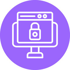 Vector Design Security System Icon Style