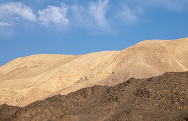  Dunes and sky