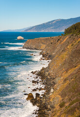 Vista at Big Sur Coast Line, California