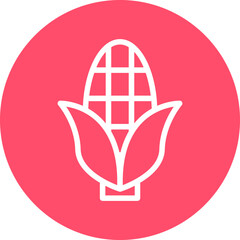 Vector Design Corn Icon Style