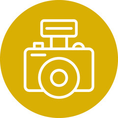 Vector Design Camera Icon Style