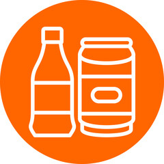 Vector Design Cola Icon Style