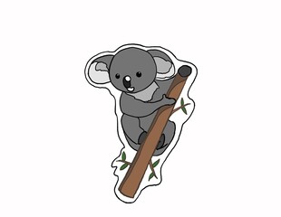 Koala illustration 