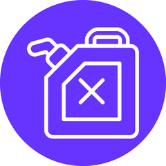 Vector Design Fuel Icon Style