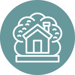 Vector Design Dust Storm Icon Style