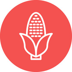Vector Design Corn Icon Style