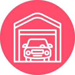 Vector Design Garage Icon Style