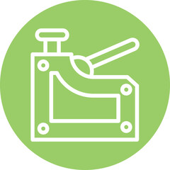 Vector Design Tacker Icon Style