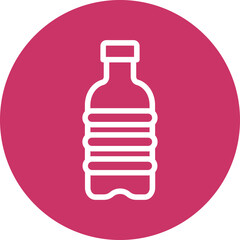 Vector Design Water Bottle Icon Style