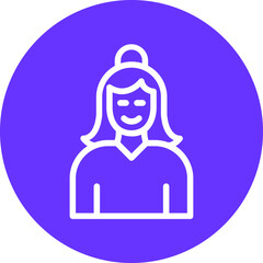 Vector Design Mother Icon Style