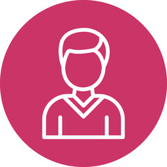 Vector Design Boy Icon Style