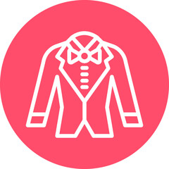 Vector Design Tuxedo Icon Style