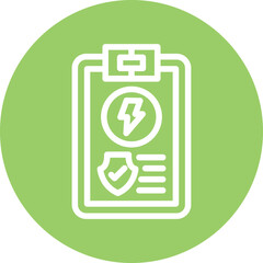 Vector Design Energy Policy Icon Style