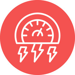 Vector Design Efficiency Icon Style