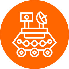 Vector Design Rover Icon Style